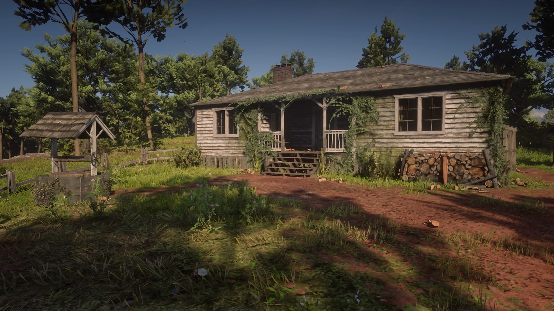 where to buy a house rdr2