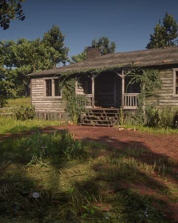 rdr2 buy house