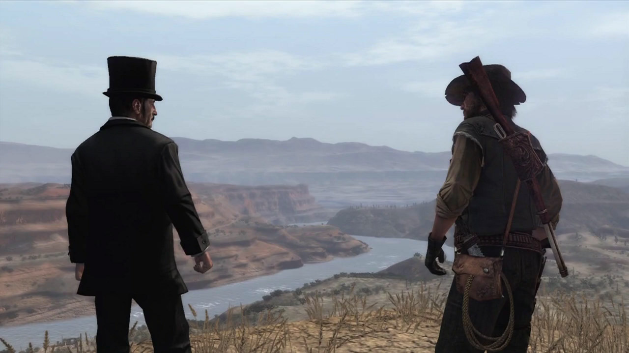 Red Dead Redemption Gameplay Walkthrough Part 1 - John Marston