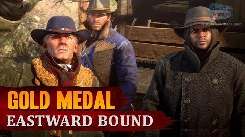 Red Dead Redemption 2 - Mission -6 - Eastward Bound -Gold Medal-