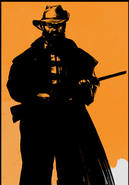 Bill Williamson as he appears in official artwork for RDR II