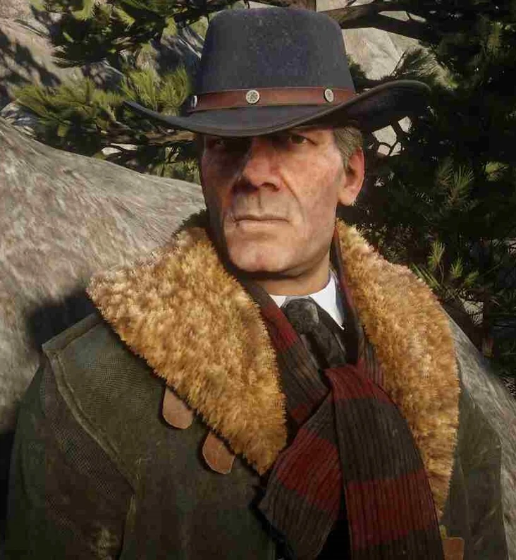 RED DEAD REDEMPTION 2 WIKI visual data 4