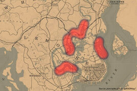 RDR2 Channel Catfish Locations (updated)