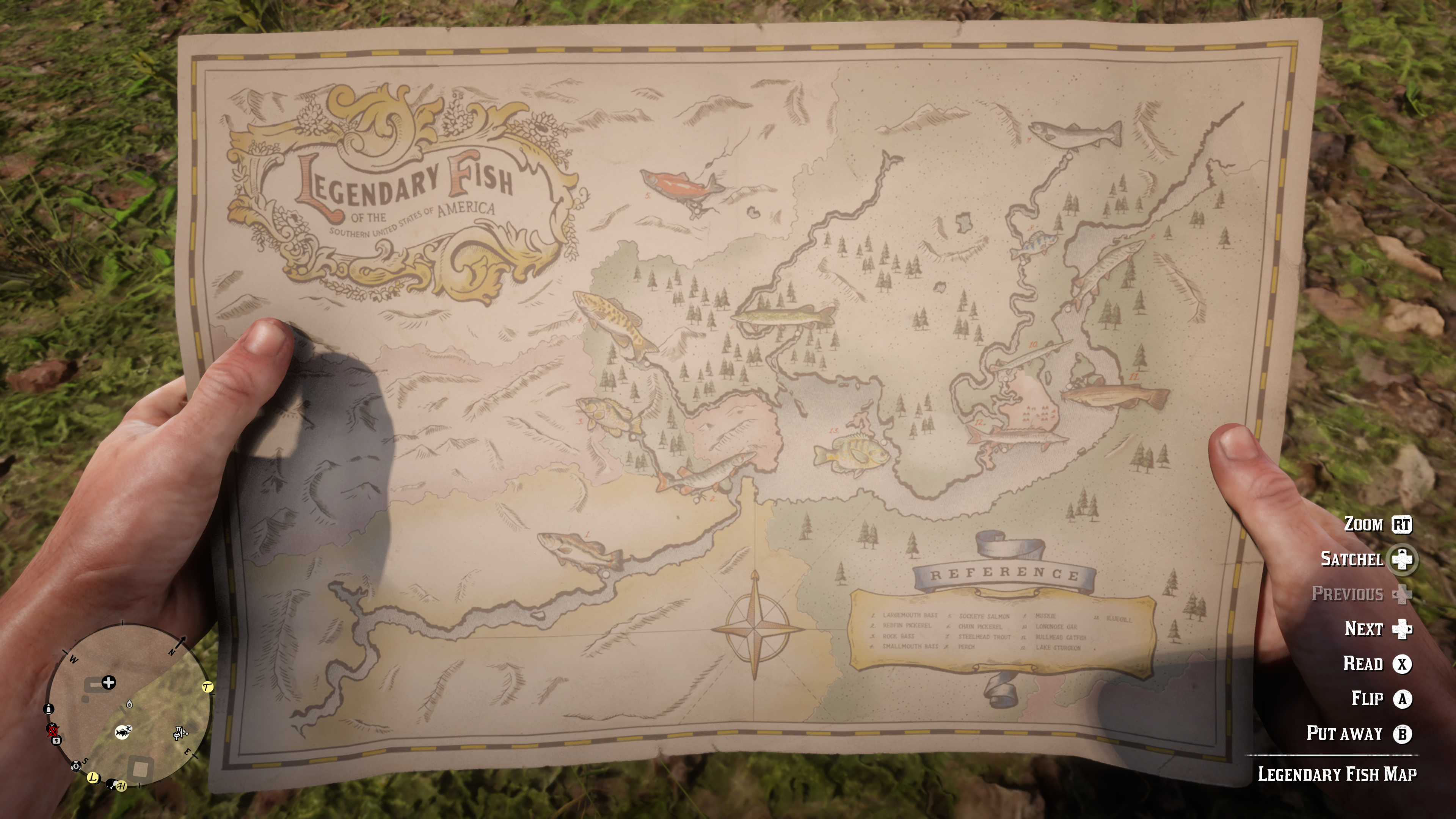 Find RDR2 Legendary Fish guide with maps - Polygon