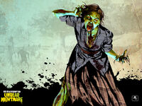 Official artwork for Undead Nightmare.