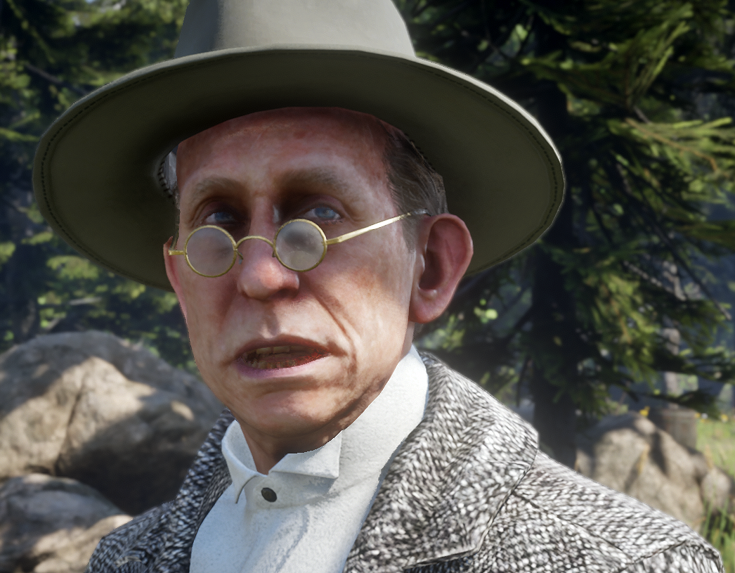 Strauss | Red Dead Wiki Fandom