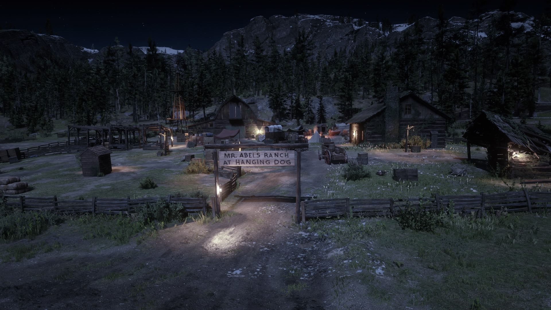 Hanging Dog Ranch at Red Dead Redemption 2 Nexus - Mods and community