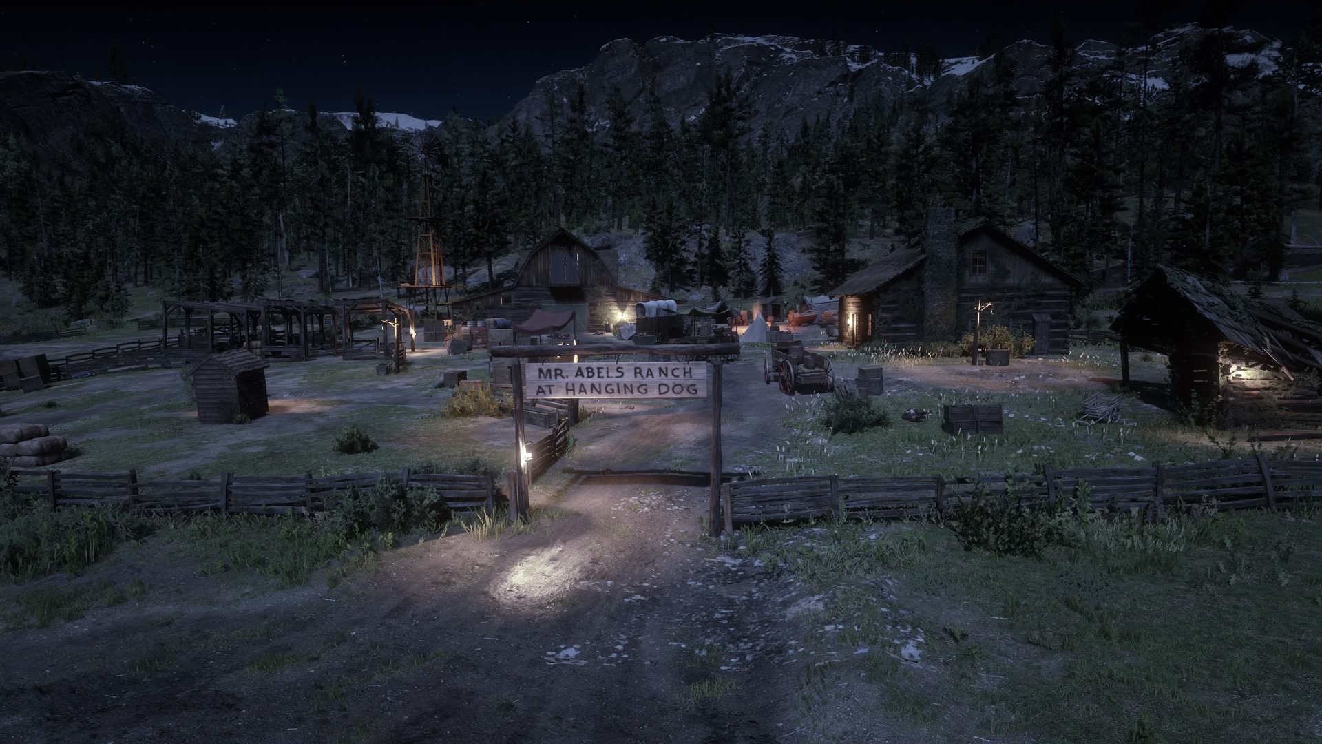 Hanging Dog Ranch at Red Dead Redemption 2 Nexus - Mods and community, red  dead 2 nexus 