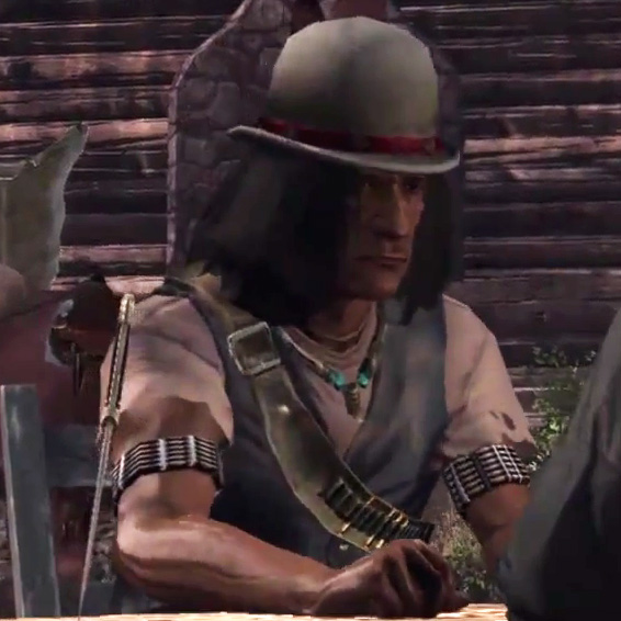 Looking for a all Native American posse to join on red dead 2