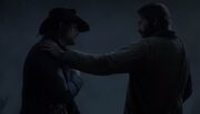 Red Dead-Arthur and John goodbye