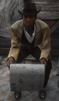 Foreman in Red Dead Online