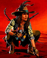 Naturalist artwork rdo