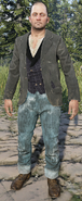 Jeb's Unused Outfit featuring a Starkly Different Appearance