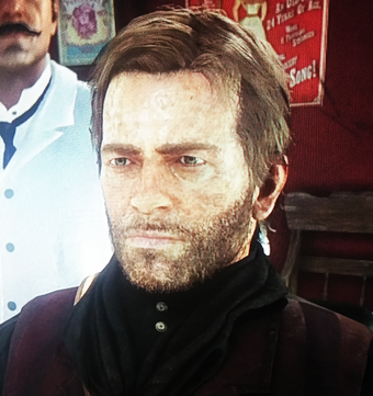 Featured image of post Arthur Morgan Hair Style