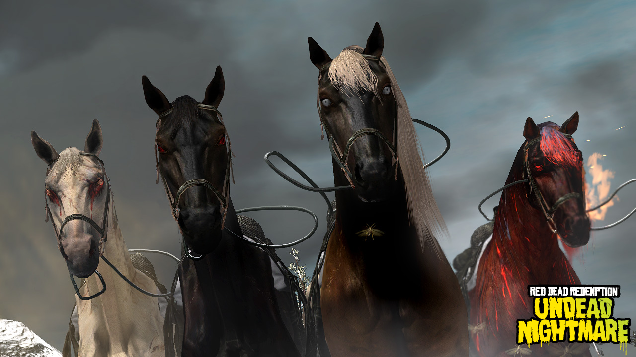 Rustik virksomhed Hobart Four Horses of the Apocalypse | Red Dead Wiki | Fandom