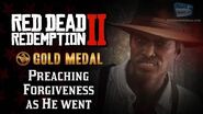 RDR2 PC - Mission 34 - Preaching Forgiveness as He Went Replay & Gold Medal