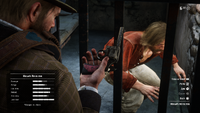 Micah's Revolver obtained before initiating the mission "Blessed are the Meek?"