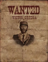 Victor's unused wanted poster