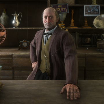 Claude Jarreau Red Dead Wiki Fandom
