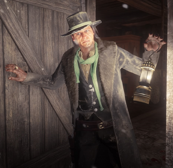 Edmund Lowry Junior, Red Dead Wiki