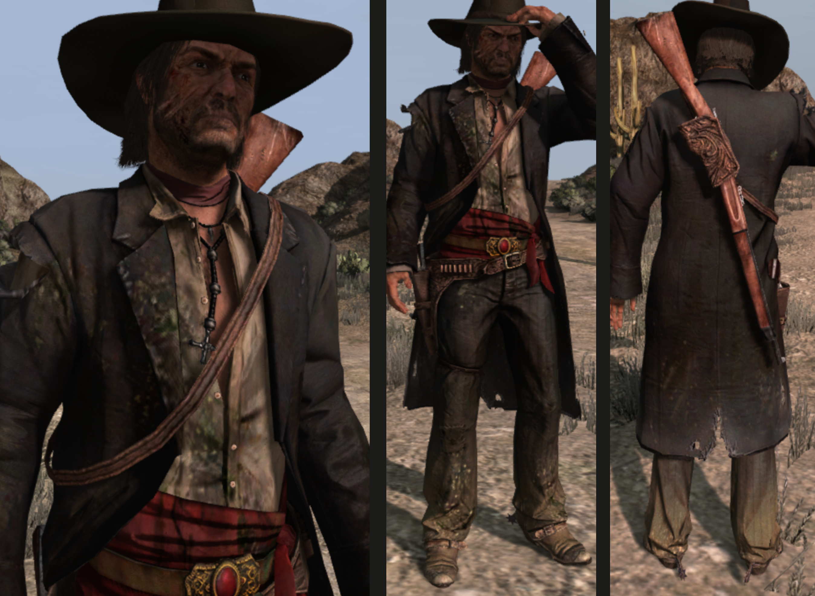 Como Pegar Todas as Outfits no Red Dead Redemption