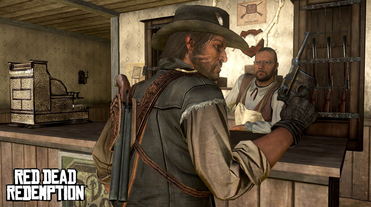 Red Dead Redemption - Wikipedia