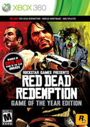 Redemption Game of the Year edition Xbox 360 cover