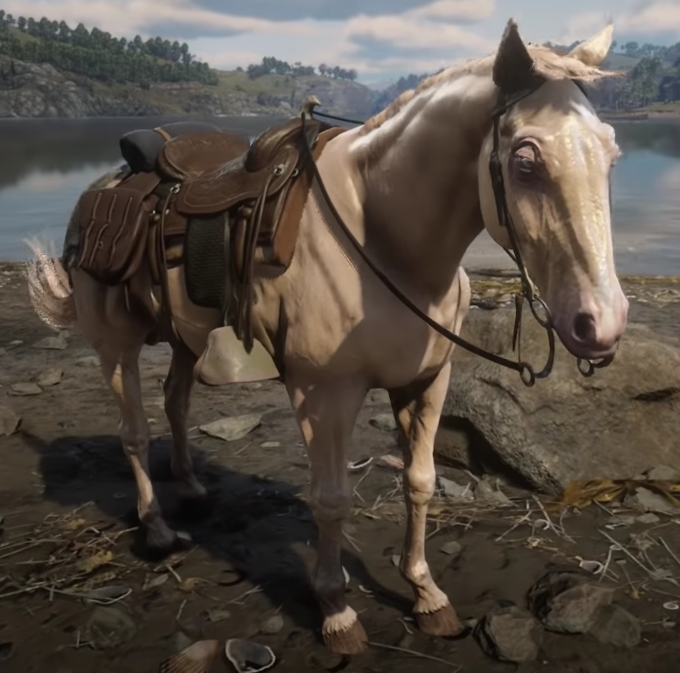 Do horses get old in rdr2