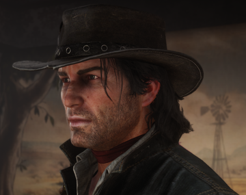 John Marston (Red Dead) - Wikipedia