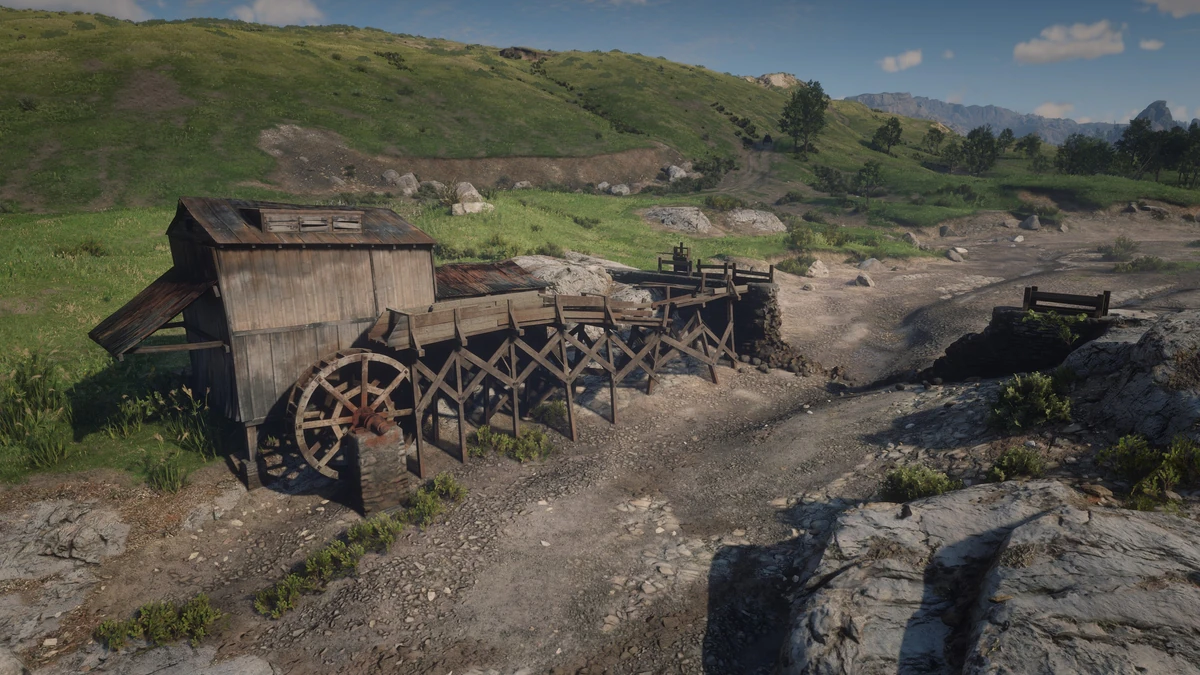 Old Greenbank Mill Red Dead Wiki Fandom