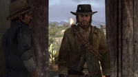 Rdr undead nightmare archibald andrews fort mercer.jpg (410 KB) Archibald opens the gate to Fort Mercer to allow Marston entry during the Undead Nightmare.