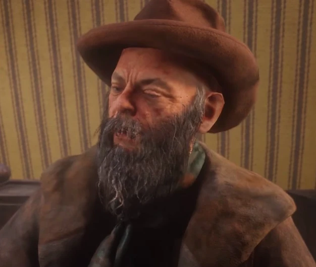 JB Cripps Red Dead Wiki Fandom