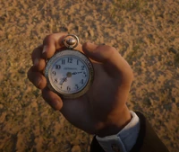 Platinum Pocket Watch