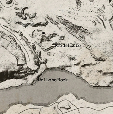 Red Dead Online Tesoro del Lago Isabella /Lake Isabella Treasure Map  Location 