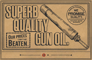 Gun Oil Ad in the Wheeler Rawson and Co. Catalog