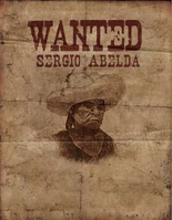 Sergio Albeda's bounty poster