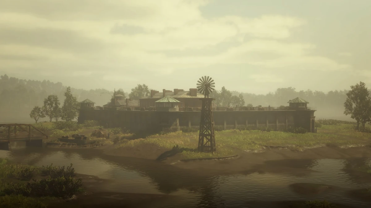 Sisika Penitentiary Red Dead Wiki Fandom