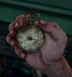 Red dead redemption top 2 pocket watch