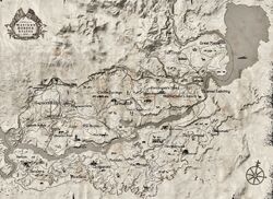 Red Dead Redemption 2 map size: FULL MAP and locations REVEALED