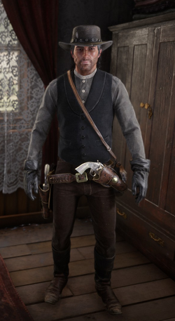 Rancher Outfit at Red Dead Redemption 2 Nexus - Mods and community