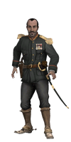 Allende as a Redemption Multiplayer skin.