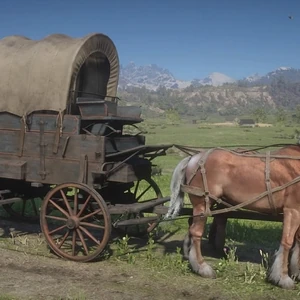 rdr2 online buy wagon