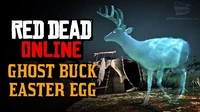 Red Dead Online - Ghost Buck Easter Egg