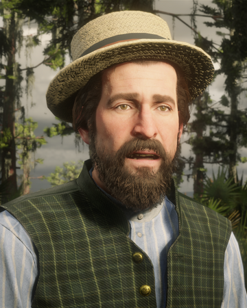 Albert Mason Red Dead Wiki Fandom