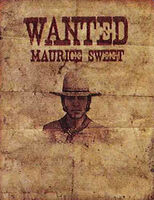 Maurice Sweet's wanted poster