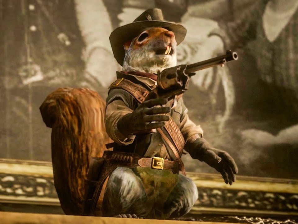 red dead redemption 2 action figures