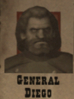 Wanted portrait.