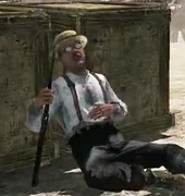 Clay Pettiford as he is found at Gaptooth Breach.