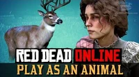 Red Dead Online - Play as a Buck Harrietum Officinalis