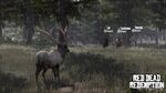 A posse hunting elk.